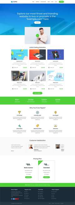 響應(yīng)式企業(yè)建站網(wǎng)絡(luò)公司官網(wǎng)html模板